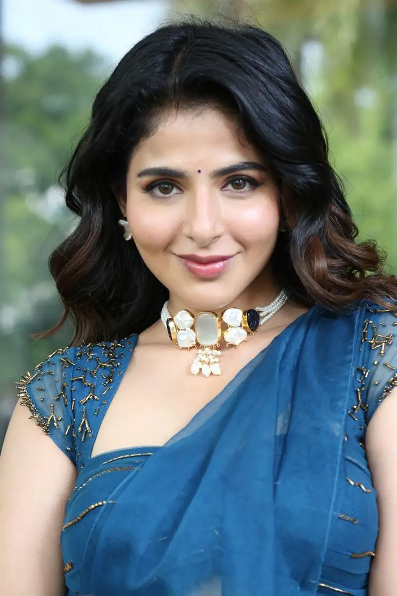 TELUGU ACTRESS ISWARYA MENON AT BHAJE VAAYU VEGAM MOVIE SUCCESS MEET 7